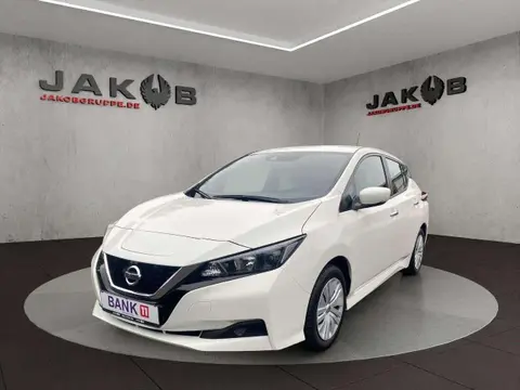 Used NISSAN LEAF Electric 2021 Ad 