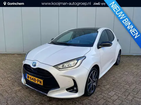 Annonce TOYOTA YARIS Hybride 2022 d'occasion 