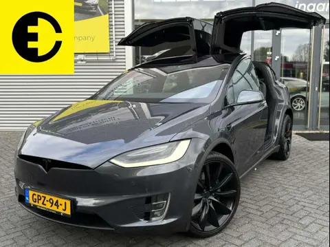 Used TESLA MODEL X Electric 2018 Ad 