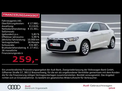 Annonce AUDI A1 Essence 2021 d'occasion Allemagne