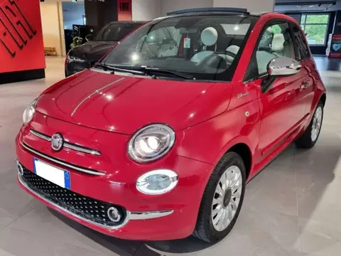 Annonce FIAT 500C Hybride 2022 d'occasion 