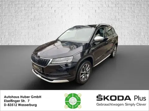 Annonce SKODA KAROQ Diesel 2020 d'occasion Allemagne