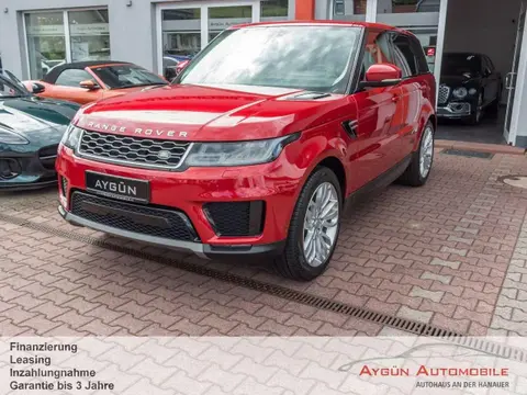 Annonce LAND ROVER RANGE ROVER SPORT Diesel 2019 d'occasion Allemagne