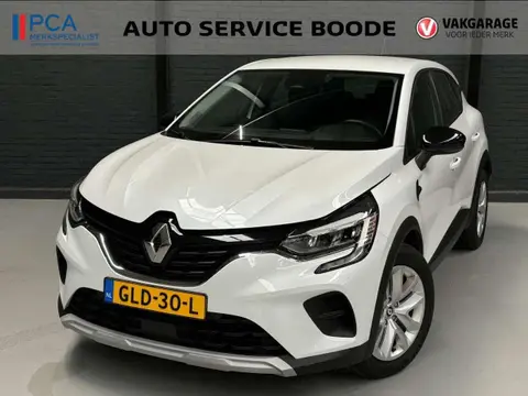 Used RENAULT CAPTUR Hybrid 2022 Ad 