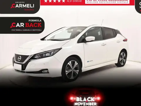 Used NISSAN LEAF Electric 2020 Ad 