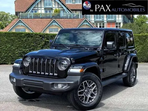 Used JEEP WRANGLER  2023 Ad 