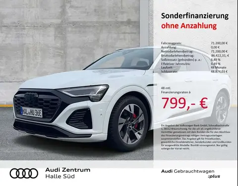 Annonce AUDI Q8 Électrique 2023 d'occasion 