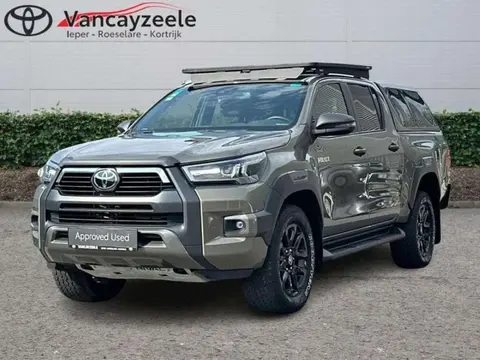 Annonce TOYOTA HILUX Diesel 2021 d'occasion 