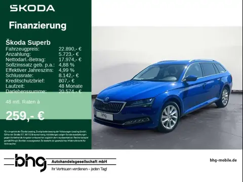 Used SKODA SUPERB Petrol 2019 Ad 