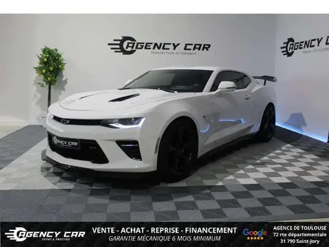 Used CHEVROLET CAMARO Petrol 2019 Ad 