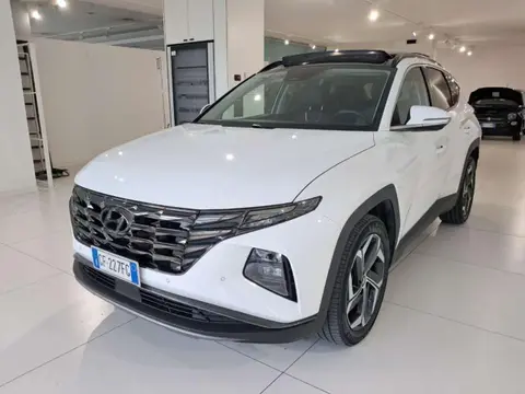 Annonce HYUNDAI TUCSON Hybride 2021 d'occasion 