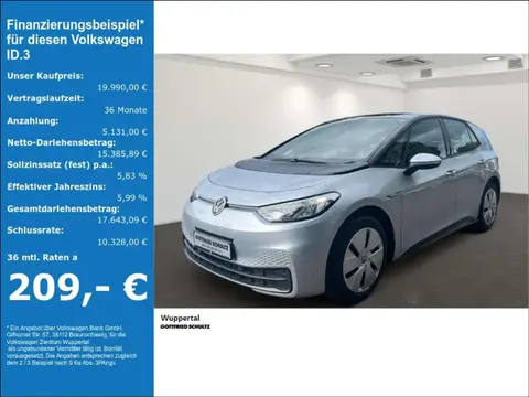 Annonce VOLKSWAGEN ID.3 Électrique 2021 d'occasion 