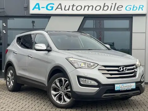 Annonce HYUNDAI SANTA FE Diesel 2014 d'occasion 