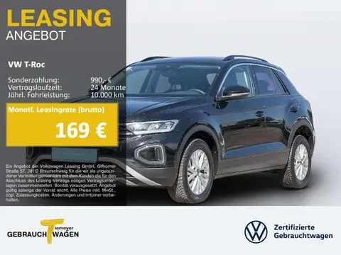 Annonce VOLKSWAGEN T-ROC Essence 2023 d'occasion 