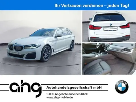 Annonce BMW SERIE 5 Hybride 2021 d'occasion 