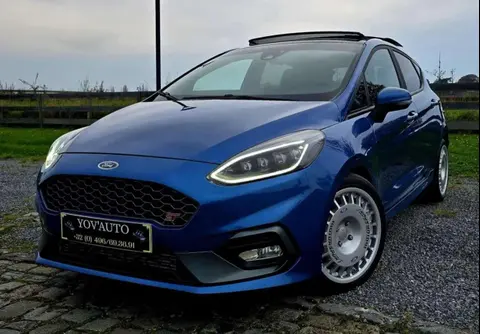 Annonce FORD FIESTA Essence 2018 d'occasion 