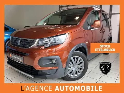 Annonce PEUGEOT RIFTER Essence 2018 d'occasion 