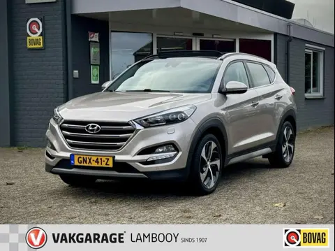 Annonce HYUNDAI TUCSON Essence 2018 d'occasion 