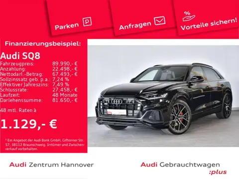 Annonce AUDI SQ8 Diesel 2021 d'occasion 