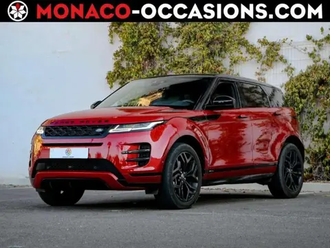 Annonce LAND ROVER RANGE ROVER EVOQUE  2020 d'occasion 