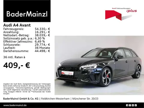 Annonce AUDI A4 Essence 2024 d'occasion 