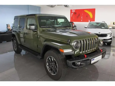 Used JEEP WRANGLER Petrol 2021 Ad 