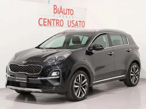 Used KIA SPORTAGE Hybrid 2021 Ad 