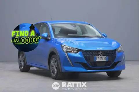 Annonce PEUGEOT 208 Électrique 2020 d'occasion 