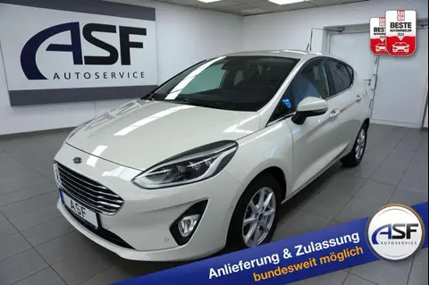 Used FORD FIESTA Petrol 2020 Ad Germany