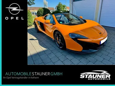 Used MCLAREN 650S SPIDER Petrol 2016 Ad 