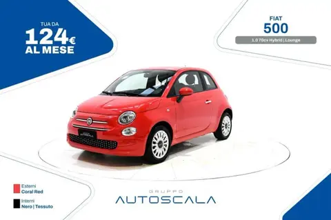 Annonce FIAT 500 Hybride 2021 d'occasion 