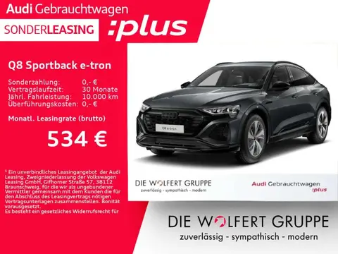 Used AUDI Q8 Electric 2023 Ad 