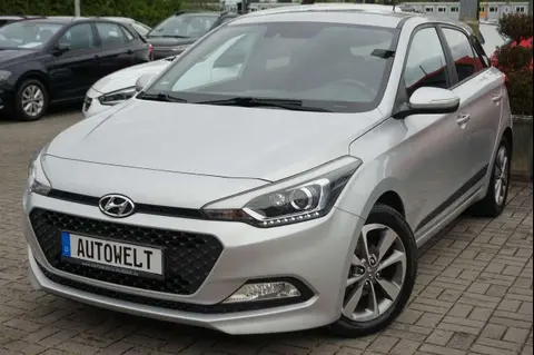 Used HYUNDAI I20 Petrol 2017 Ad 