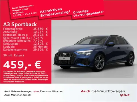 Annonce AUDI A3 Diesel 2024 d'occasion Allemagne