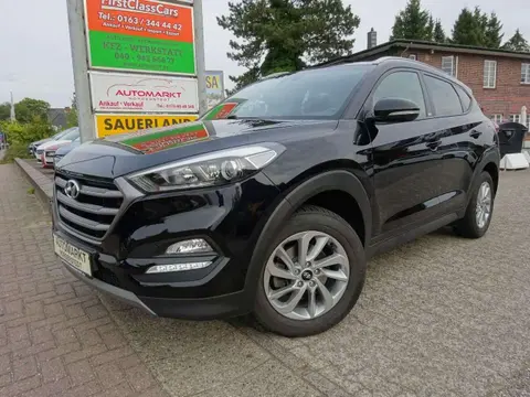 Used HYUNDAI TUCSON Petrol 2018 Ad 