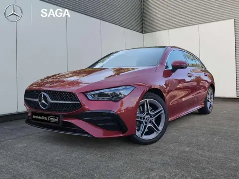 Annonce MERCEDES-BENZ CLASSE CLA Hybride 2024 d'occasion 