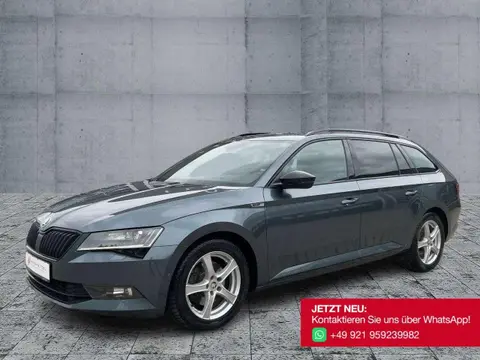 Annonce SKODA SUPERB Diesel 2019 d'occasion 