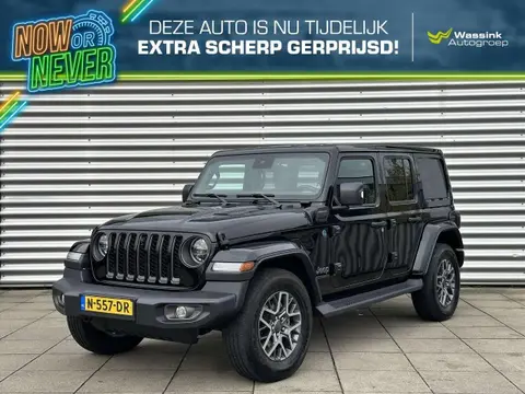 Annonce JEEP WRANGLER Hybride 2021 d'occasion 