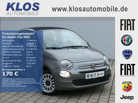 Used FIAT 500C Petrol 2022 Ad 