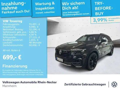 Used VOLKSWAGEN TOUAREG Diesel 2020 Ad 