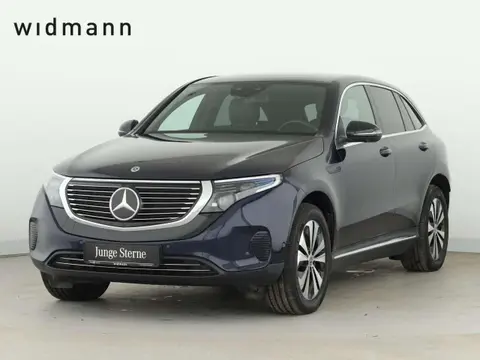 Annonce MERCEDES-BENZ EQC Électrique 2020 d'occasion 