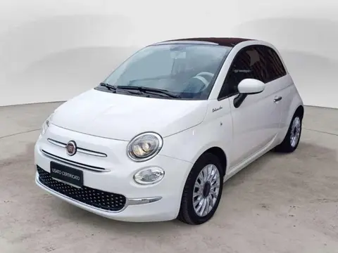 Annonce FIAT 500 Hybride 2022 d'occasion 