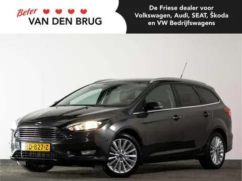 Annonce FORD FOCUS Essence 2017 d'occasion 