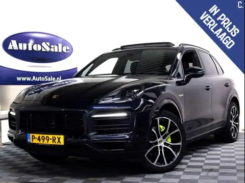 Used PORSCHE CAYENNE Hybrid 2020 Ad 