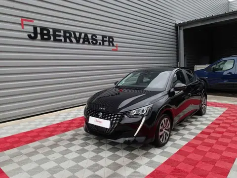 Annonce PEUGEOT 208 Électrique 2020 d'occasion 