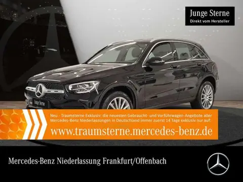 Used MERCEDES-BENZ CLASSE GLC Hybrid 2021 Ad 