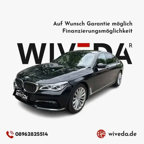 Annonce BMW SERIE 7 Diesel 2018 d'occasion 