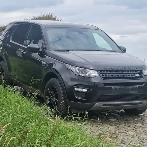 Annonce LAND ROVER DISCOVERY Diesel 2017 d'occasion 