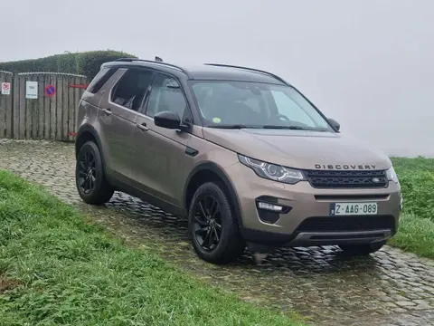 Annonce LAND ROVER DISCOVERY Diesel 2017 d'occasion 