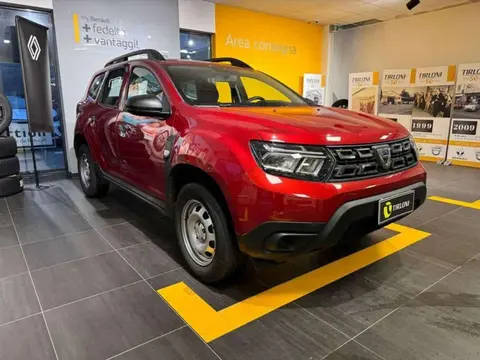 Annonce DACIA DUSTER GPL 2021 d'occasion 